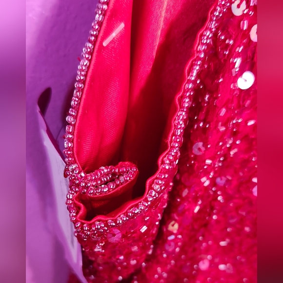 Vintage Scala Sequin Dress - Picture 6 of 10